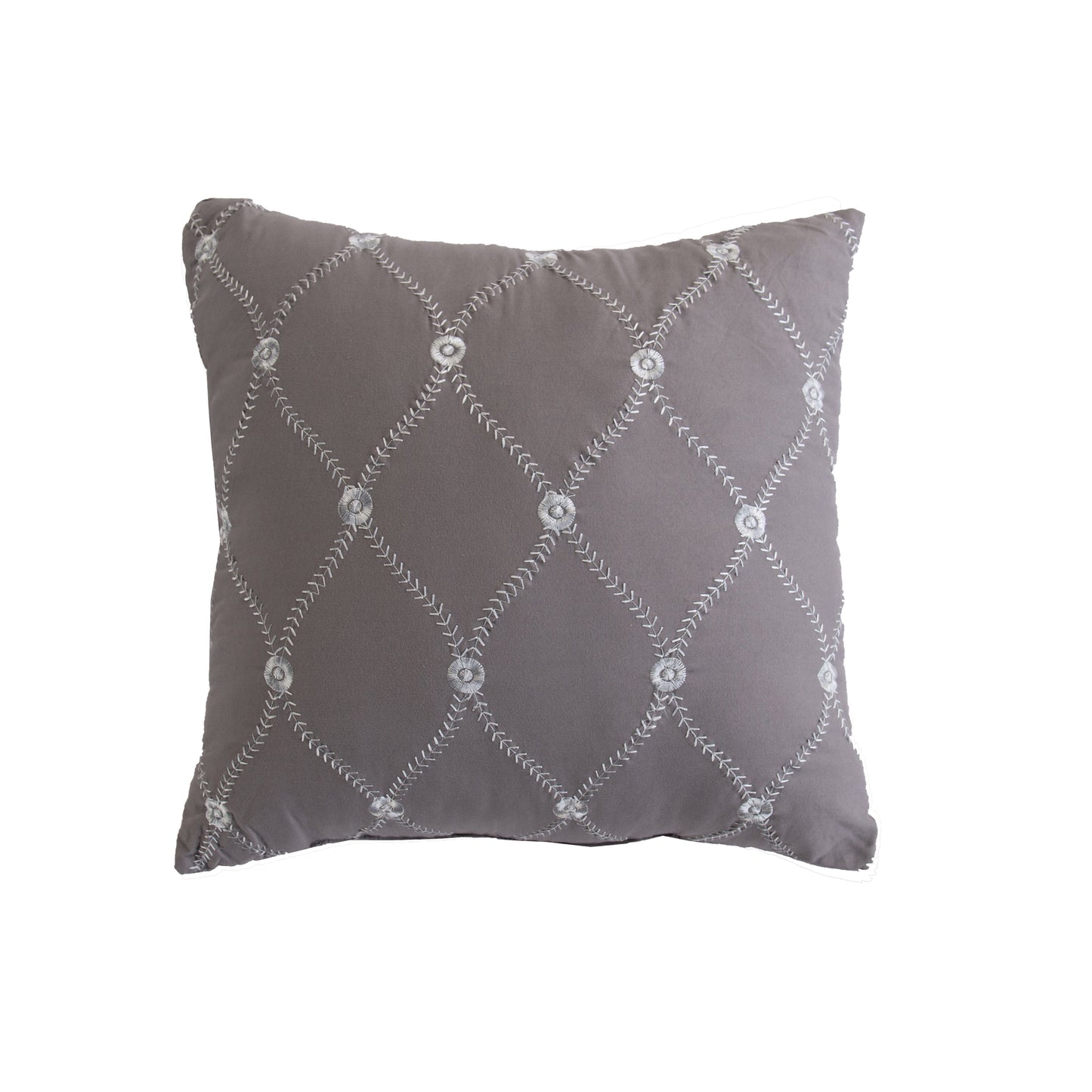 Elegant Comfort 10-Piece Infinity Design Comforter Set - Includes 4-Piece Sheet Set with Double Sided Storage Pockets