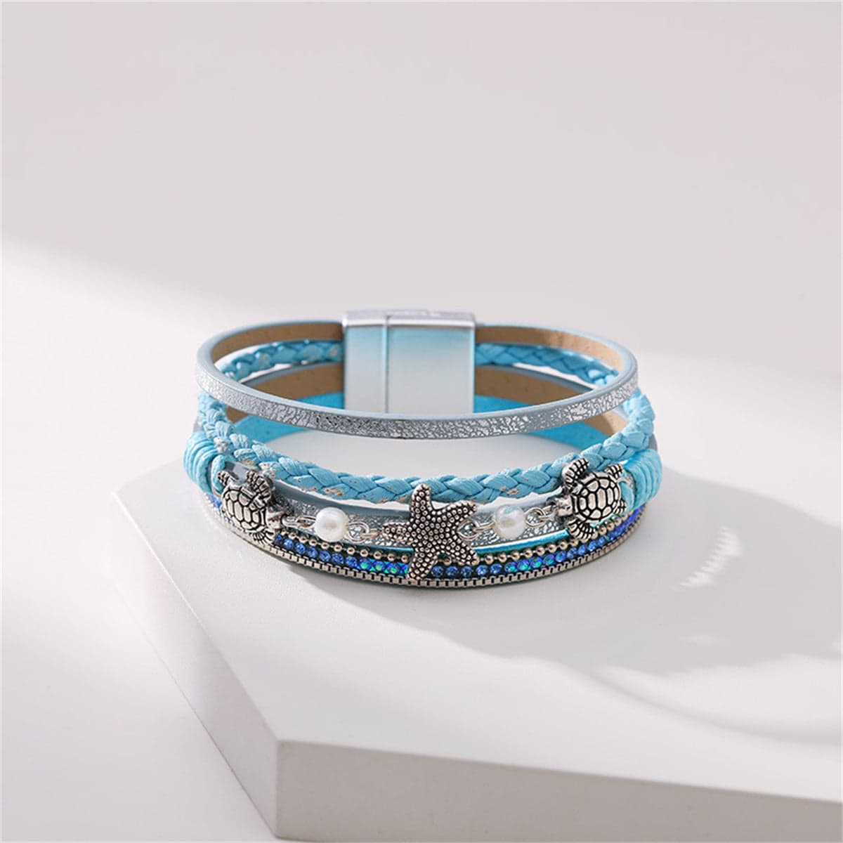Blue-