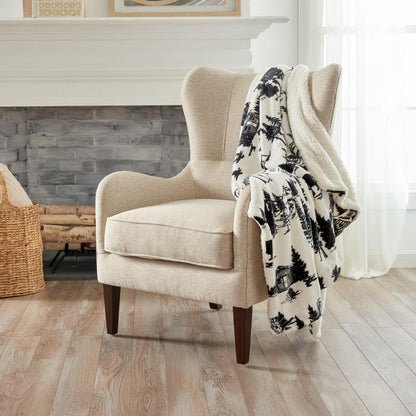 Velvet Plush Sherpa Luxury Bed Blanket - Cielo Collection