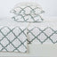 Lattice - White / Jade