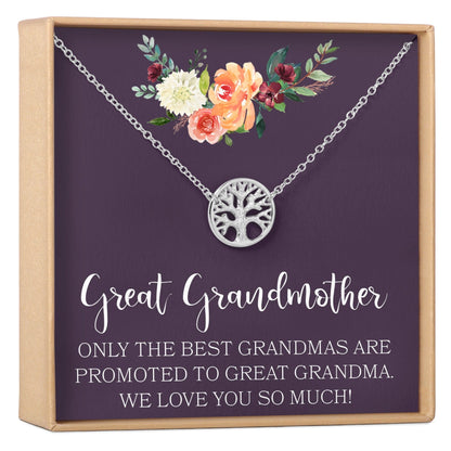 Great Grandmother Necklace, Multiple Styles