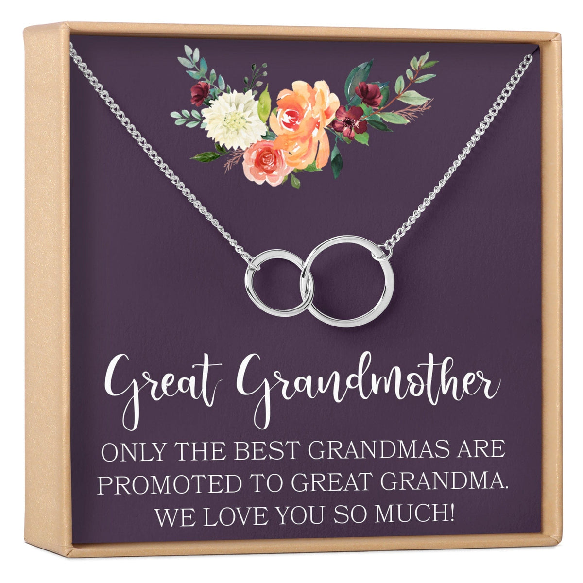 Great Grandmother Necklace, Multiple Styles