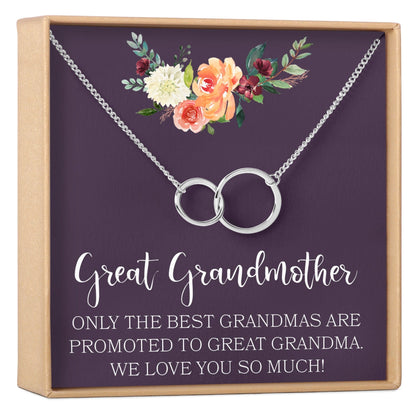 Great Grandmother Necklace, Multiple Styles