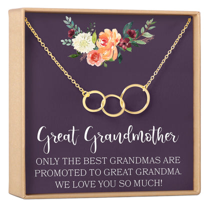 Great Grandmother Necklace, Multiple Styles