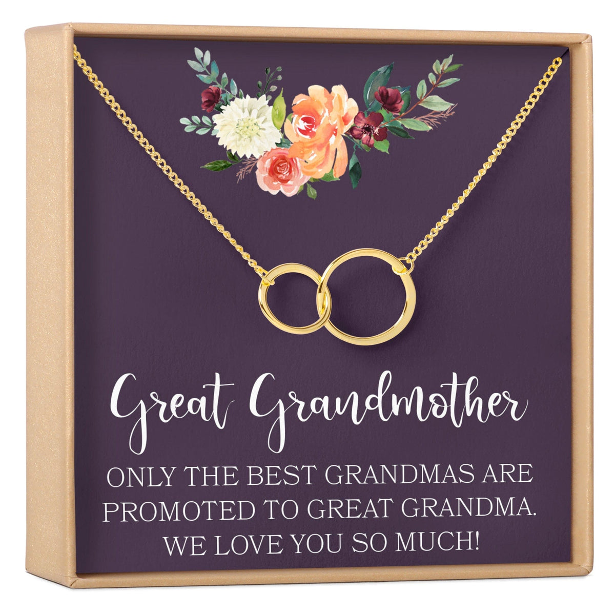Great Grandmother Necklace, Multiple Styles