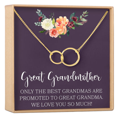 Great Grandmother Necklace, Multiple Styles