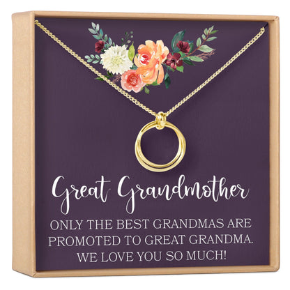 Great Grandmother Necklace, Multiple Styles