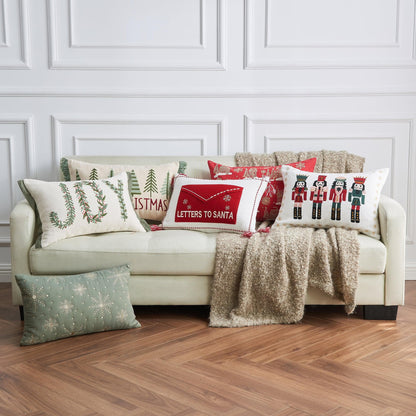 Holiday Throw Pillow - Jubilee Collection