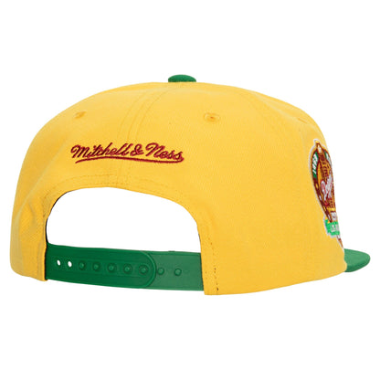 Mitchell & Ness Men's MLB Hometown Snapback Coop Dodgers Snapback Caps