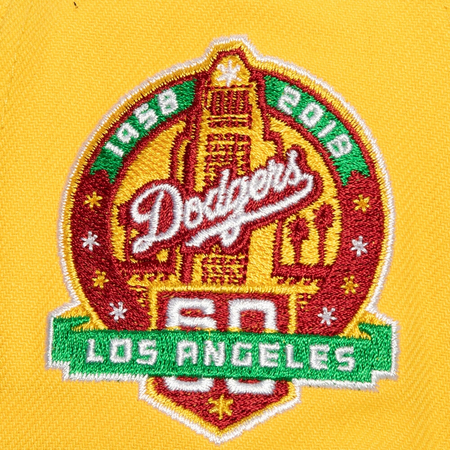 Mitchell & Ness Men's MLB Hometown Snapback Coop Dodgers Snapback Caps