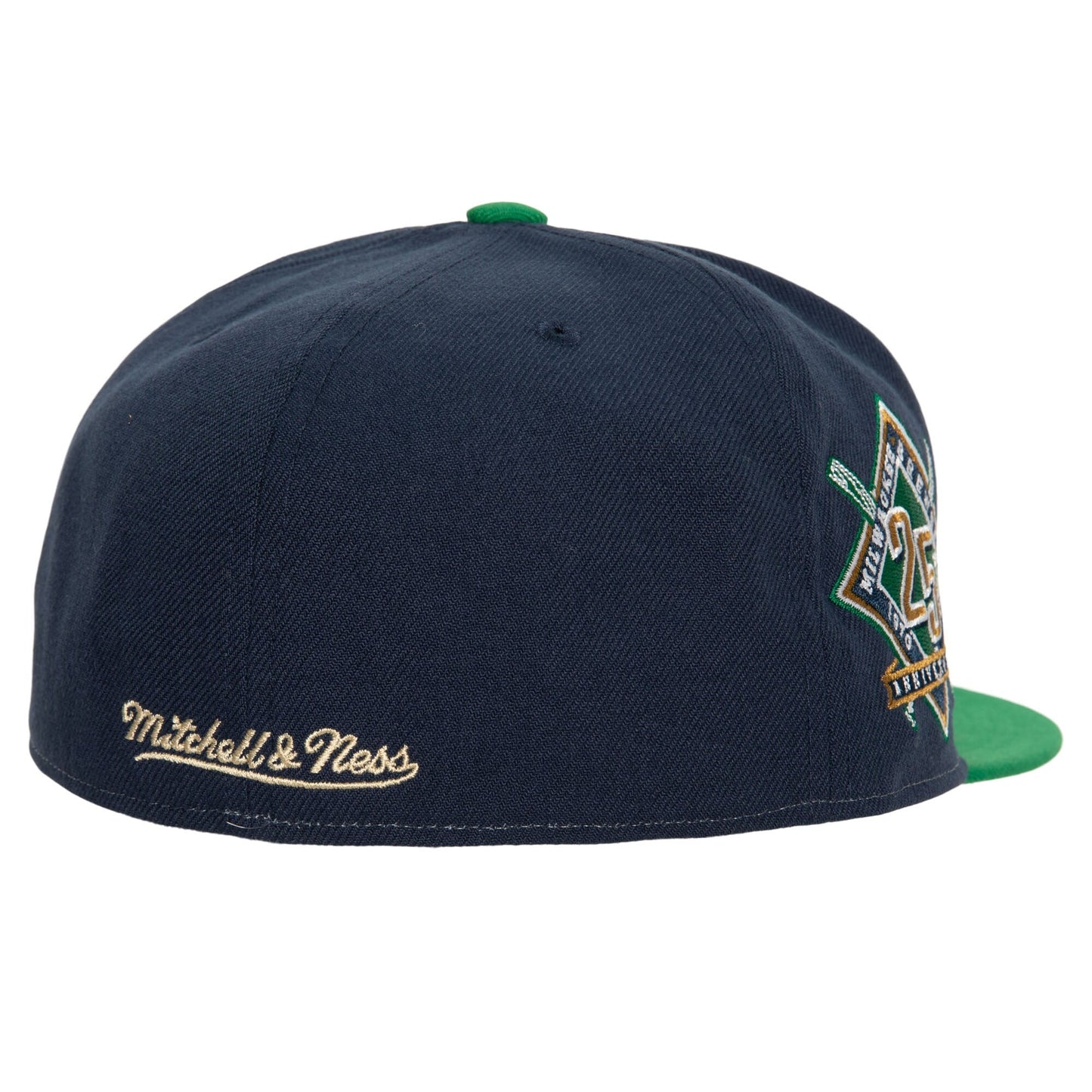 Men's Mitchell & Ness MLB Homefield Fitted Coop Brewers