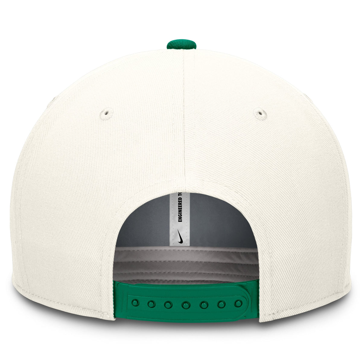 Nike Men's Minnesota Twins Sail Pro Performance Snapback Hat Cream Green