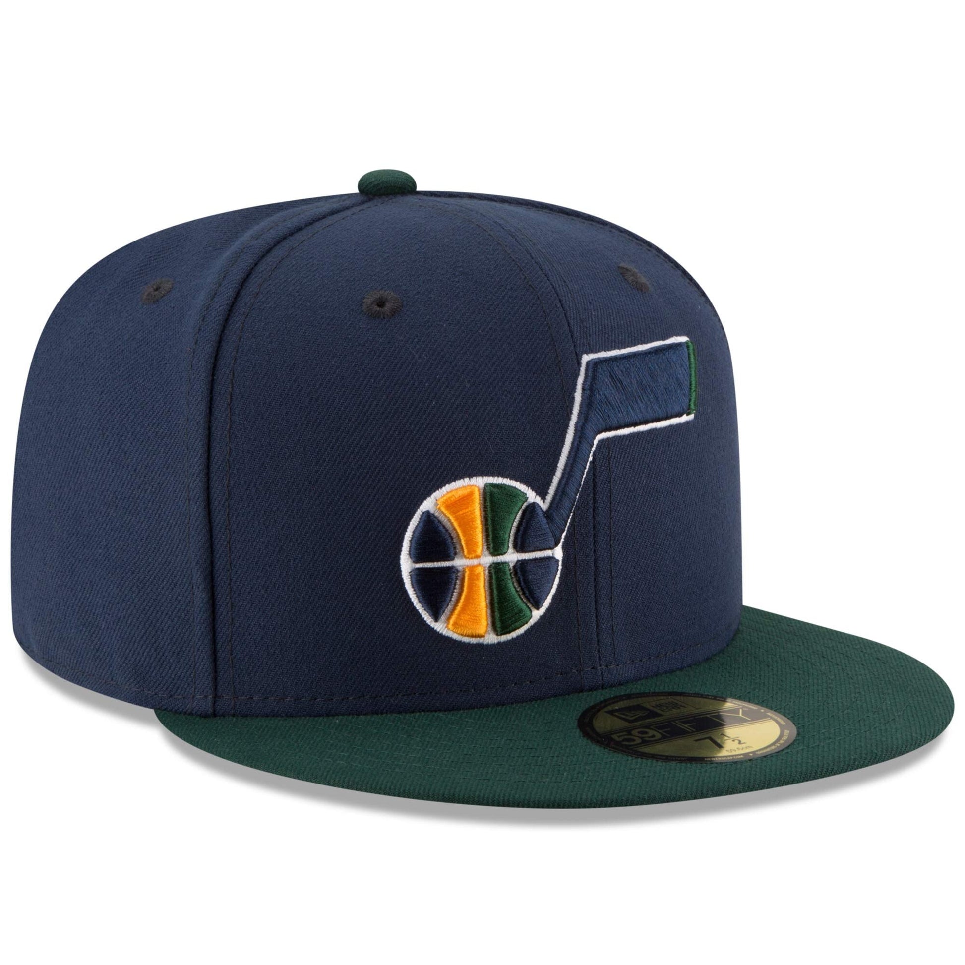 Navy/Green-