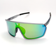 Matte Grey/Green Mirror Polarized