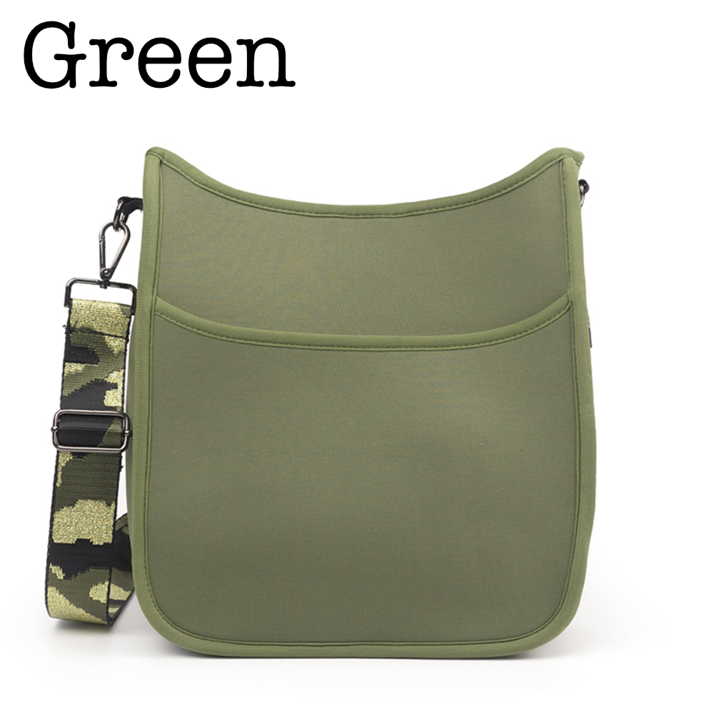 Threaded Pear Neoprene Messenger