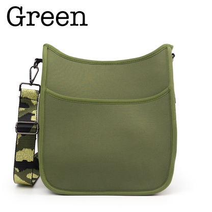 Threaded Pear Neoprene Messenger