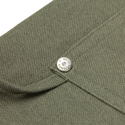 Commons Double Knee Canvas Short Faded Green