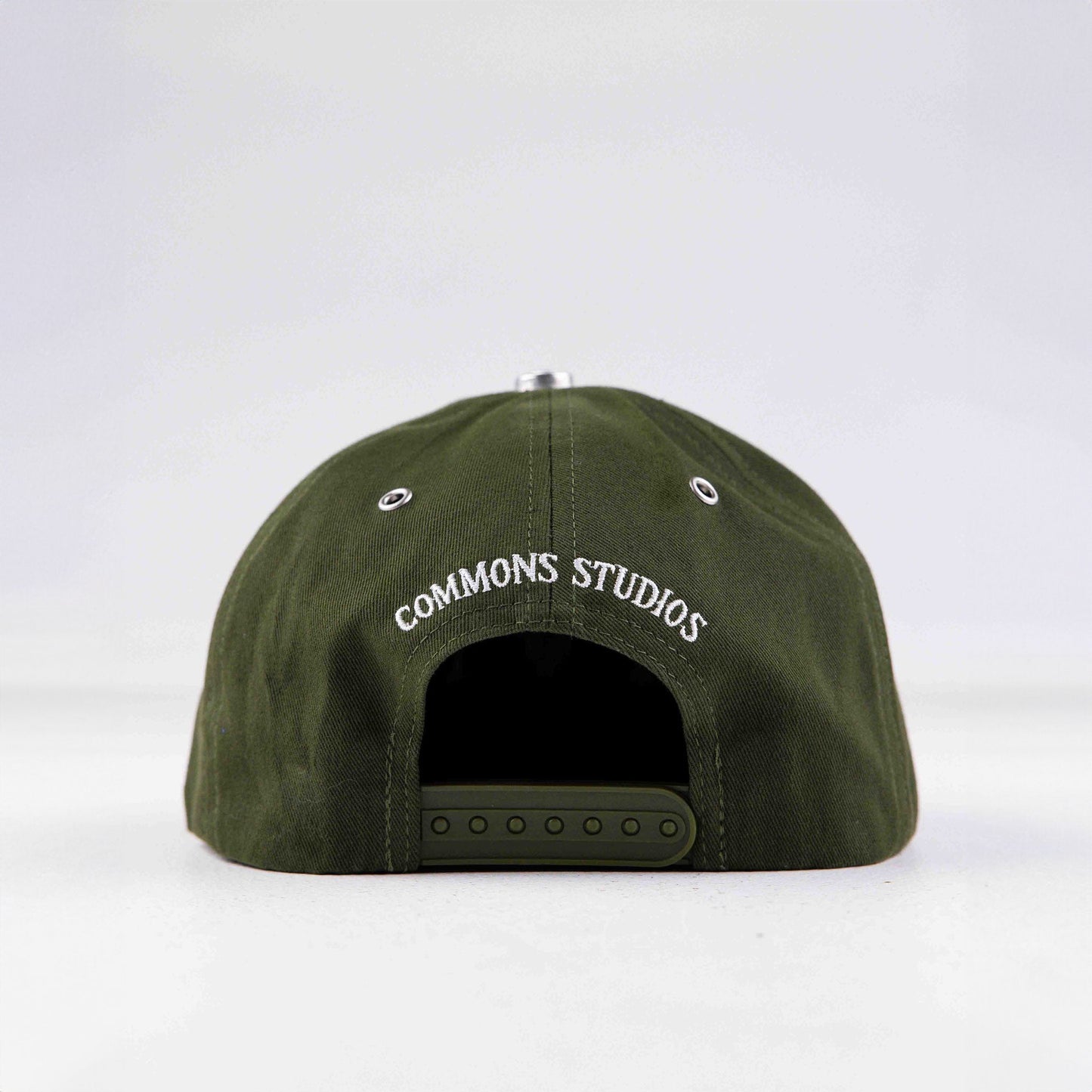 Commons Celestial 5 Panel Olive Green Hat