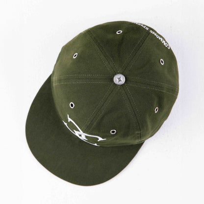 Commons Celestial 5 Panel Olive Green Hat