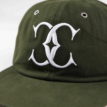 Commons Celestial 5 Panel Olive Green Hat