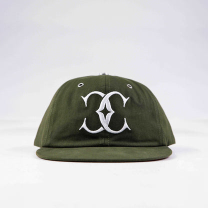 Commons Celestial 5 Panel Olive Green Hat