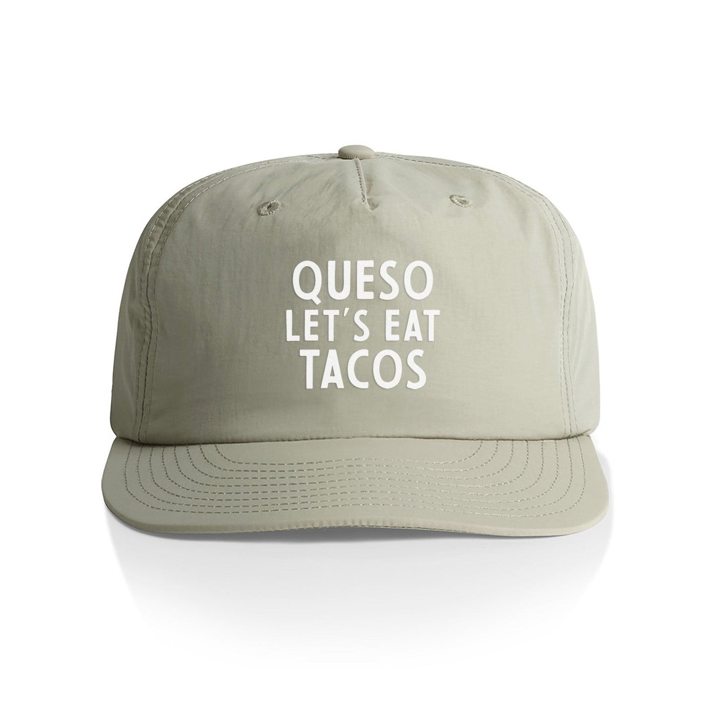 Frankie Jean Queso Let's Eat Tacos Nylon Snapback