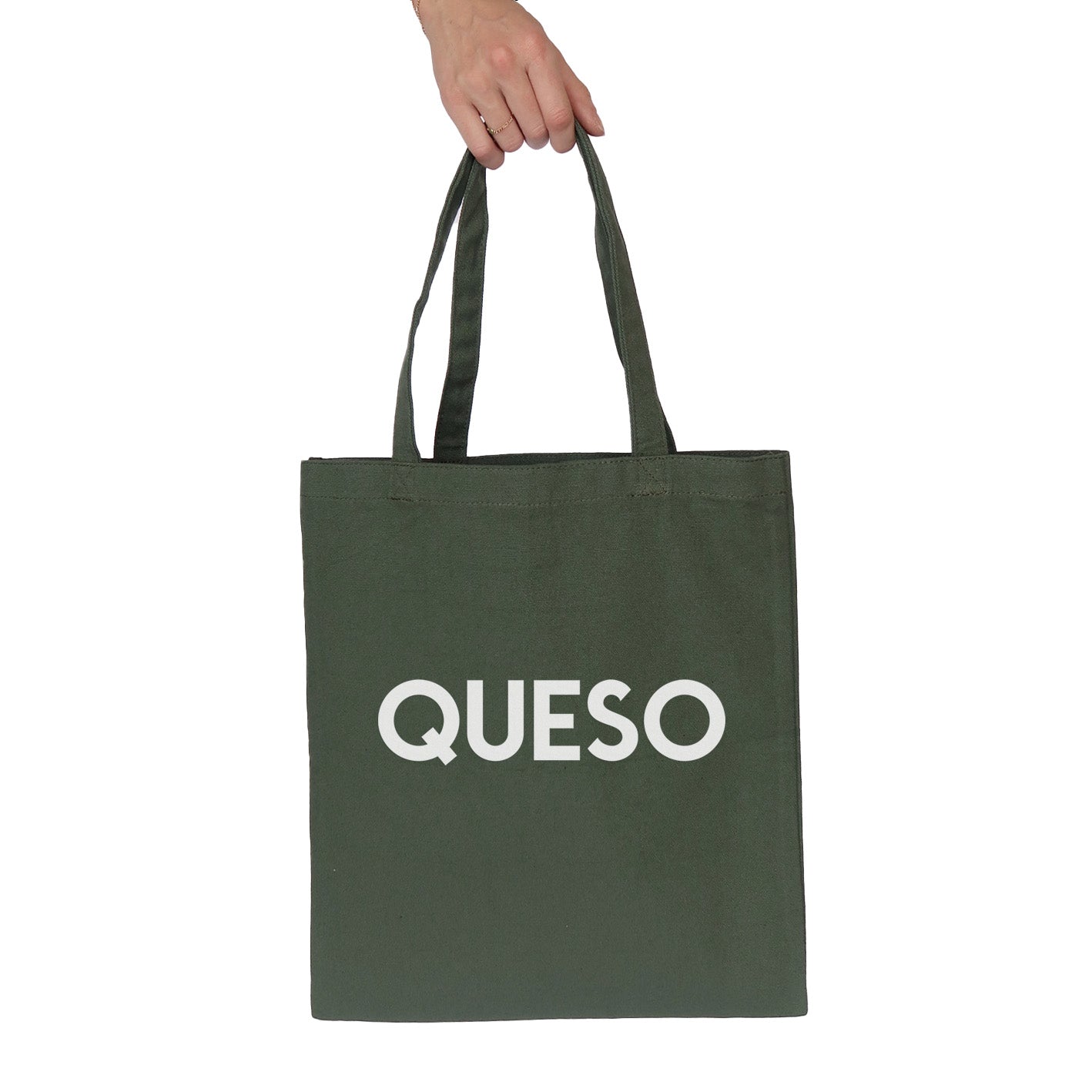 Frankie Jean Queso Tote Bag