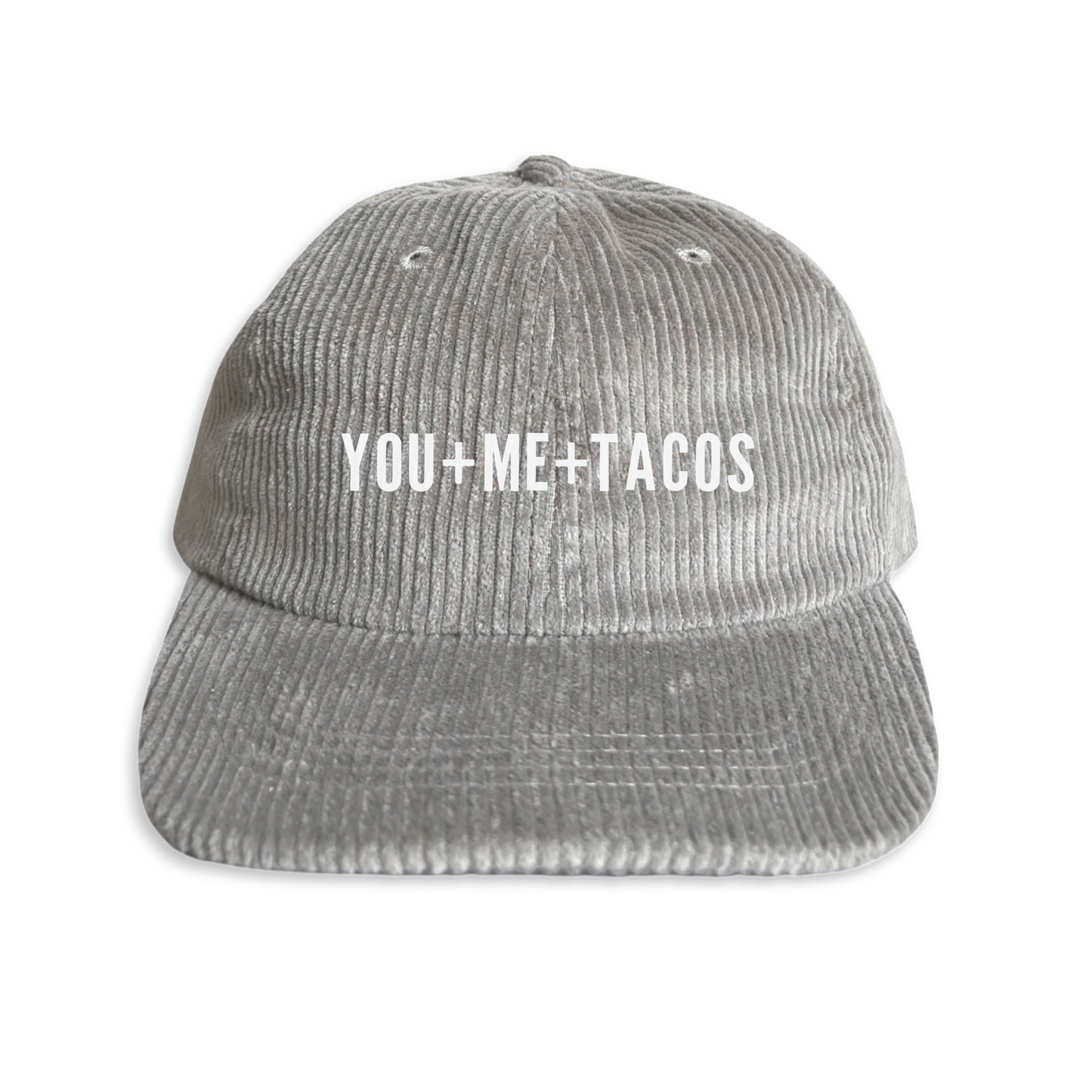 Frankie Jean You + Me + Tacos Corduroy Cap