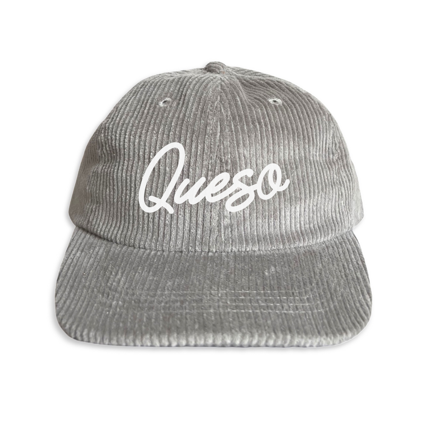Frankie Jean Queso cursive Corduroy Cap