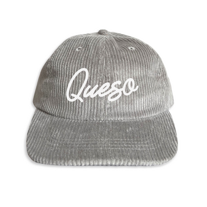 Frankie Jean Queso cursive Corduroy Cap