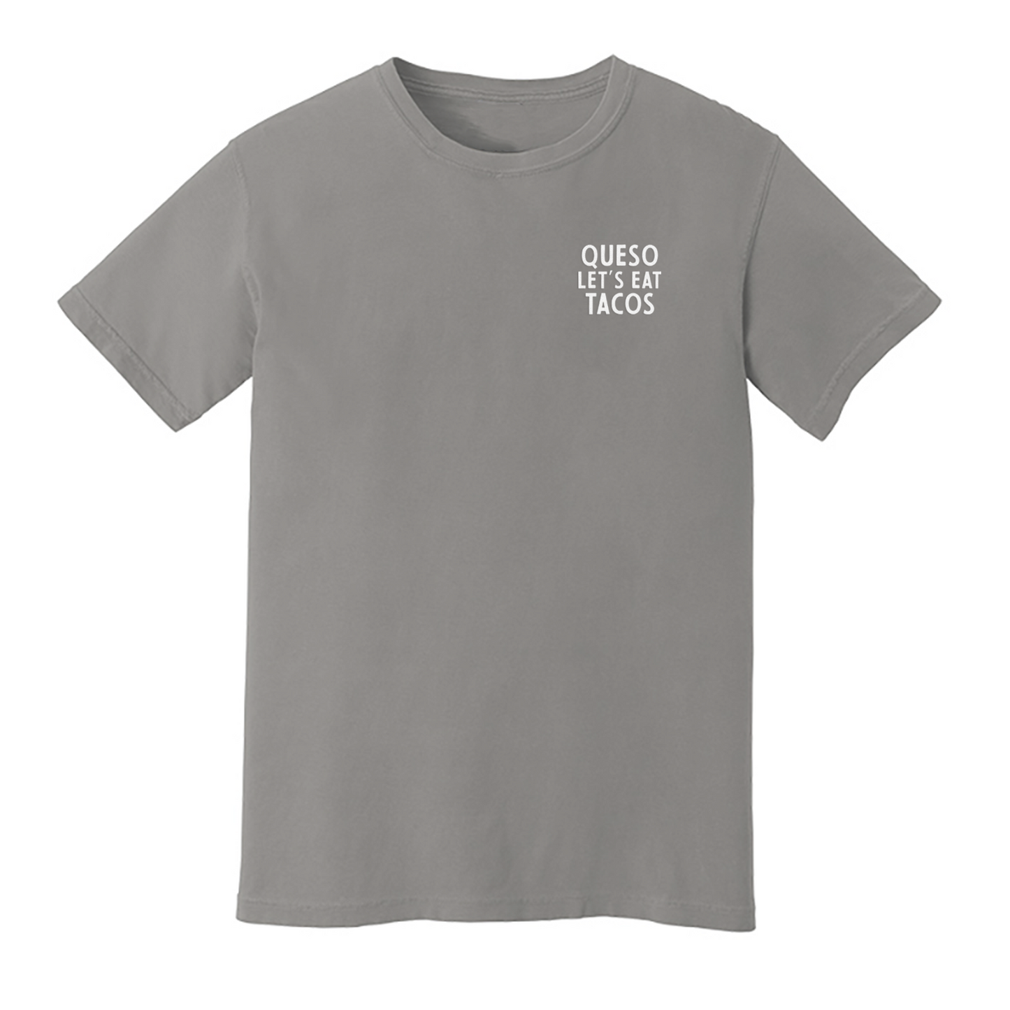Frankie Jean Queso Let's Eat Tacos Washed Tee