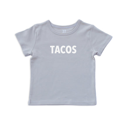 Frankie Jean Tacos Kids Tee