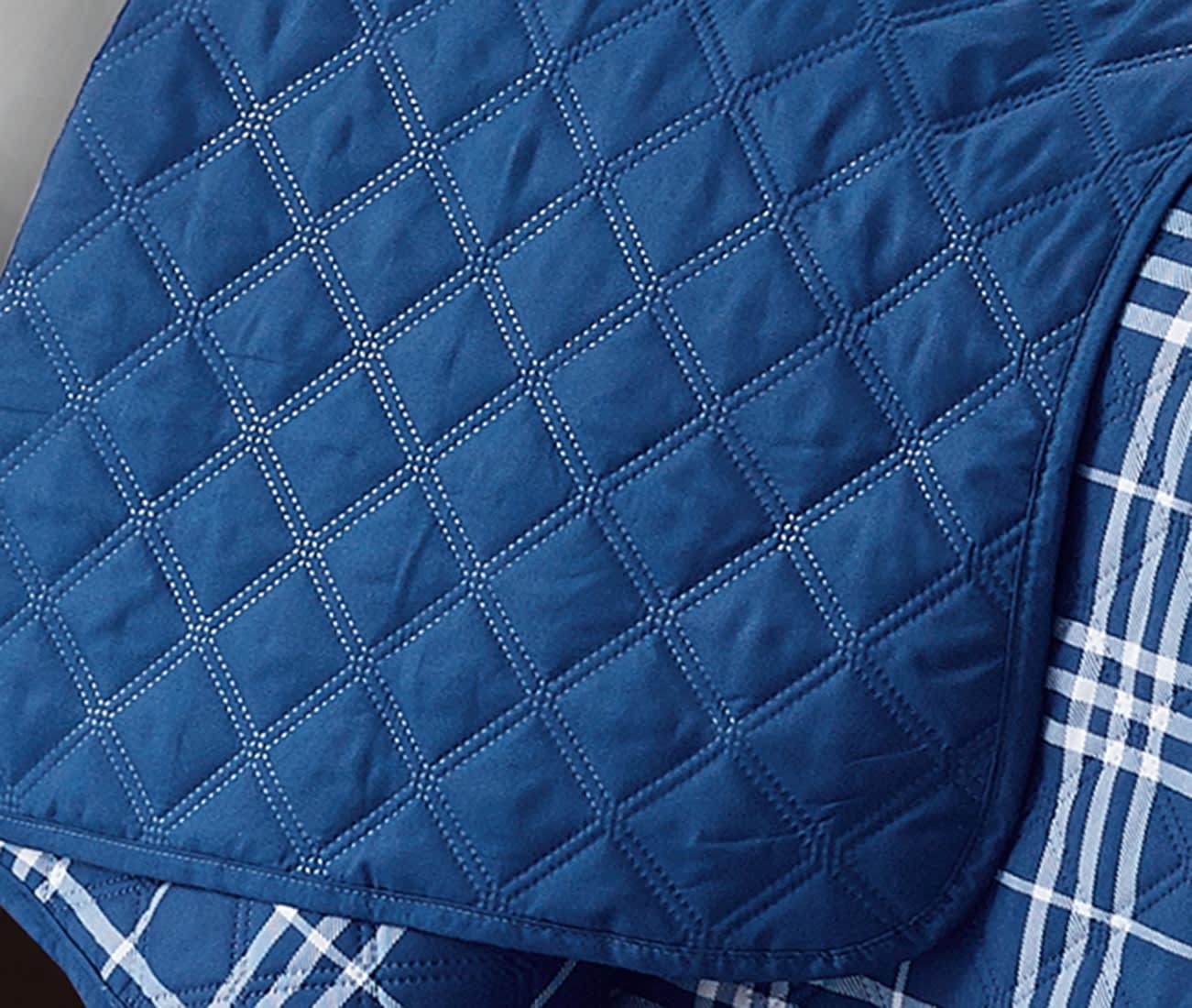 Blue-