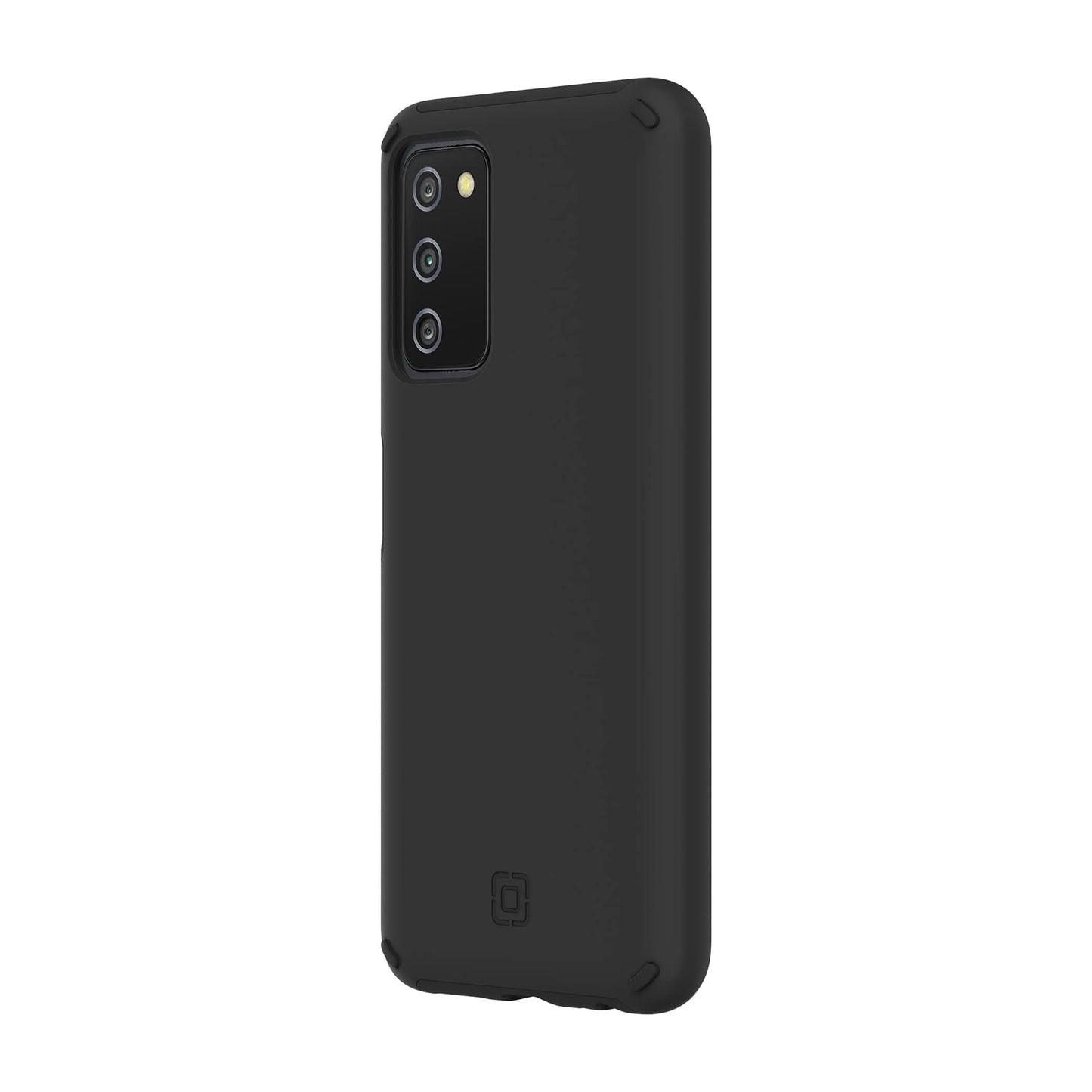 Incipio Duo Case Compatible with Samsung Galaxy A03s - Black [Sa-2030-Blk]