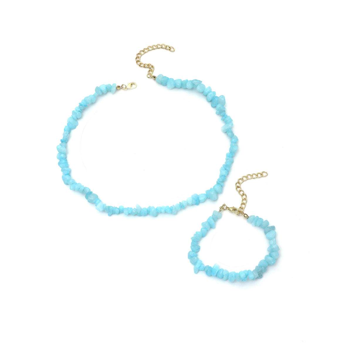 Blue-