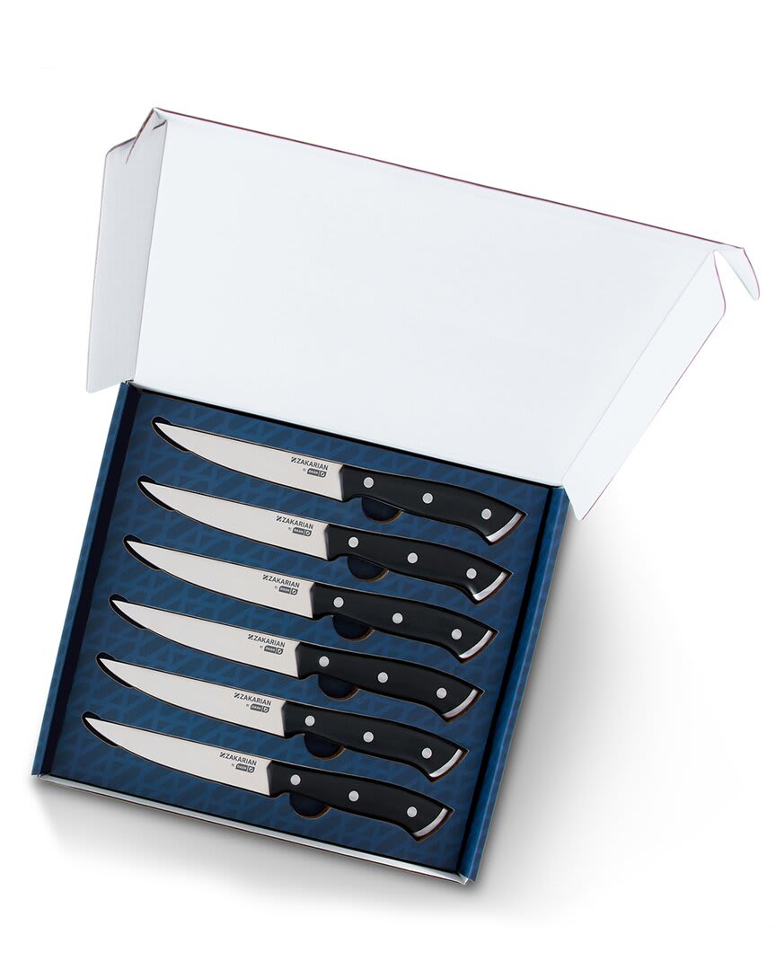 Zakarian by Dash 6Pc Steak Knife Set