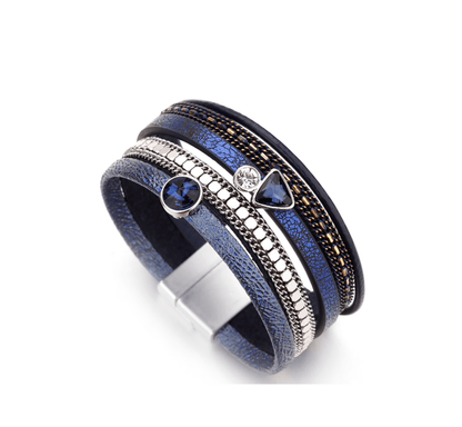Black, Navy-