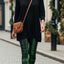 Green Plaid Holiday Print