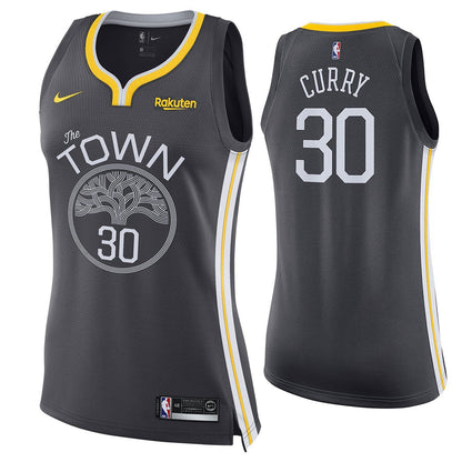 Nike Women's NBA Golden State Warriors The Town Swingman Jersey