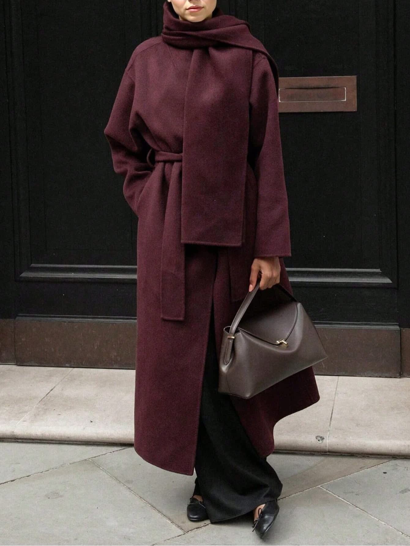 Burgundy-