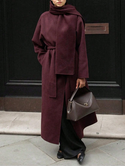 Burgundy-