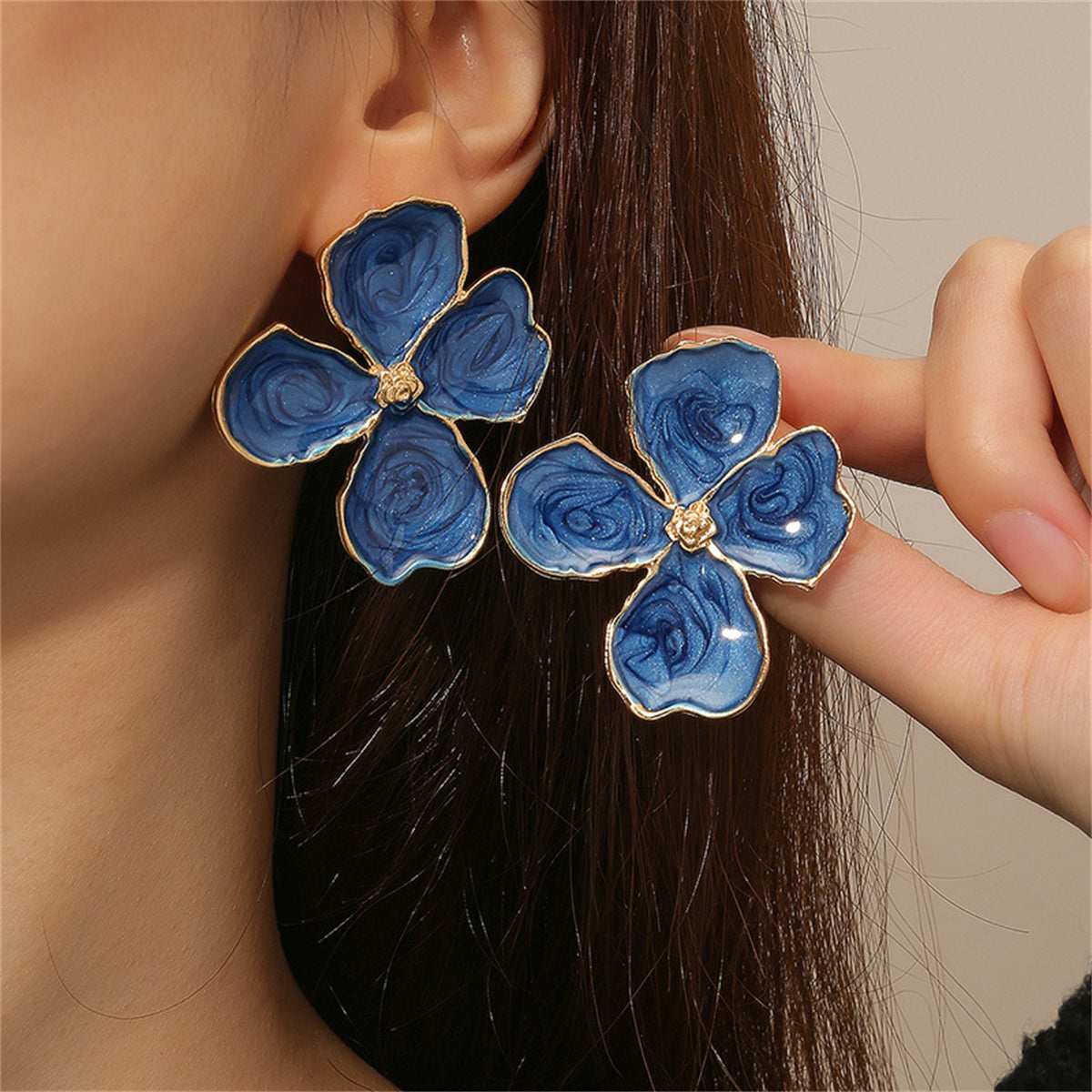 Blue-