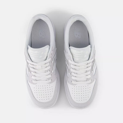 New Balance Grade School 480 Gray/White