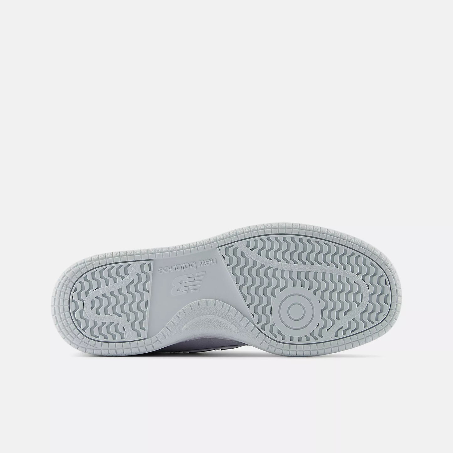 New Balance Grade School 480 Gray/White