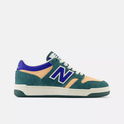 New Balance Grade School 480 New Spruce Peach Blossom