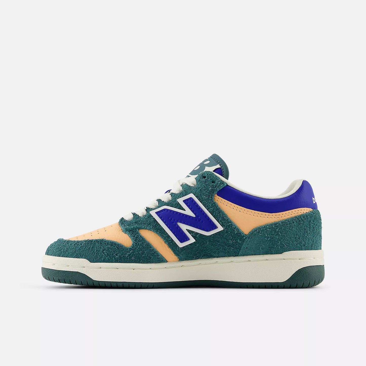 New Balance Grade School 480 New Spruce Peach Blossom