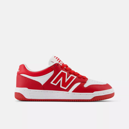 New Balance Grade School 480 Team Red/White