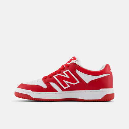 New Balance Grade School 480 Team Red/White