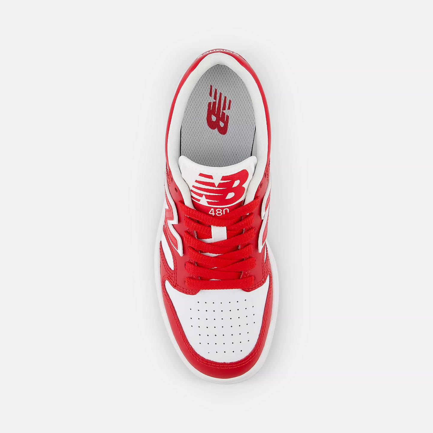 New Balance Grade School 480 Team Red/White