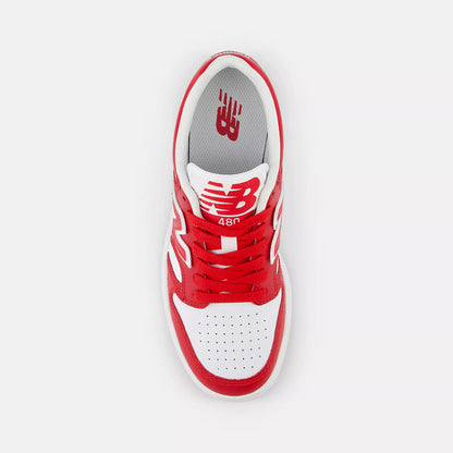 New Balance Grade School 480 Team Red/White